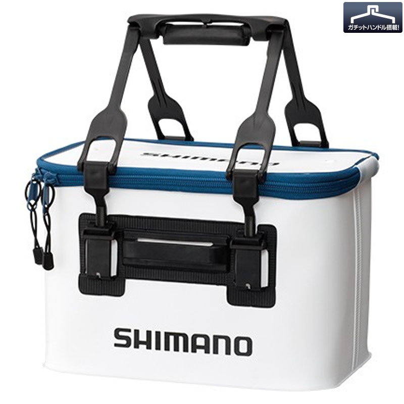 タックルバッグ シマノ 買得 SHIMANO BK-016Q バッカン 最大78％オフ EV 53094 ホワイト 36cm