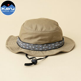 KAVU(カブー) 【24春夏】K's Bucket Hat(キッズ バケット ハット) S ディープベージュ 11864401206003