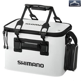【5/9-16エントリーで全品5倍】 シマノ(SHIMANO) BK-026Q フィッシュバッカンEV 40cm ホワイト 531032