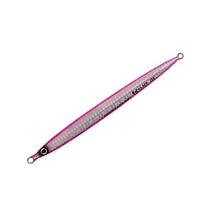 オーナー針 撃投ジグ ストライク 125g 17 エッジバーンシルバー GJS-125