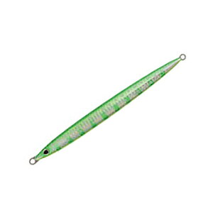 オーナー針 撃投ジグ ストライク 125g 30 エッジライムシルバー(朱発点) GJS-125