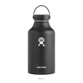 HYDRO FLASK(ハイドロ フラスク) 64 oz WIDE MOUTH 1.9L 20(BLACK) 5089026