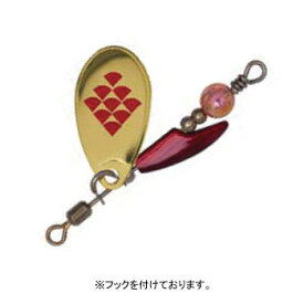 アングラーズリパブリック パームス スピンウォーククレビスSPW‐3 3g GRE ゴールド×レッド SPW-CV-3/GRE
