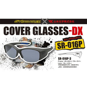 �X�g�[�����C�_�[(STORM RIDER) SR-016-P COVER GLASSES-DX �K�����^�� �X���[�g�O���[