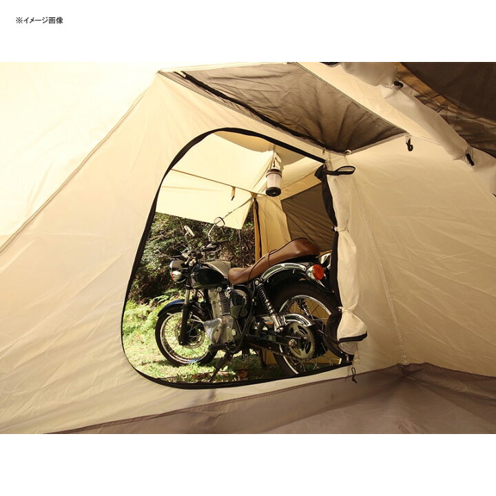 楽天市場】 DOD(ディーオーディー) ライダーズ バイクインテント タン  