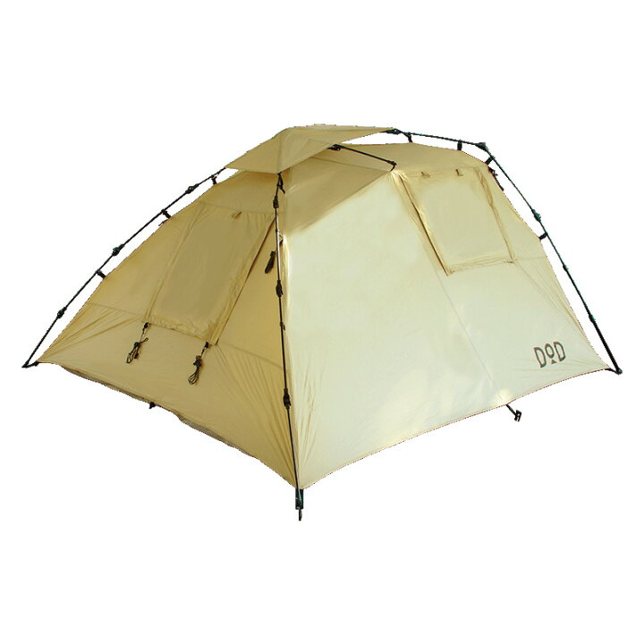 楽天市場】 DOD(ディーオーディー) ライダーズ バイクインテント タン  