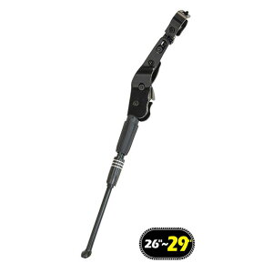 GIZA PRODUCTS(ギザプロダクツ) GP CD-174 アジャスタブル サイドスタンド BLK KSS0460000000