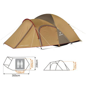 �X�m�[�s�[�N(snow peak) �A���j�e�B�h�[�� S SDE-002RH