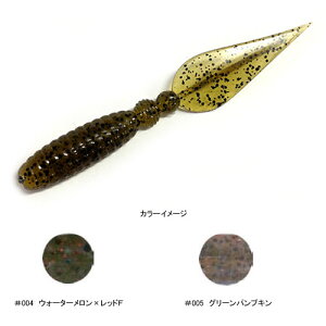 �y5/9-16�G���g���[�őS�i5�{�z GEECRACK(�W�[�N���b�N) LEAF SHRIMP(���[�t�V�������v) 4.8�C���` #005 �O���[���p���v�L��