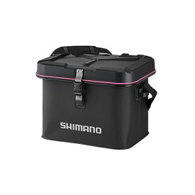 【5/9-16エントリーで全品5倍】 シマノ(SHIMANO) BK-063R ライトタックルバック 22L ブラック 565167