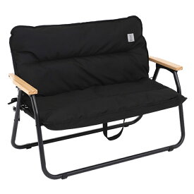 DOD(ディーオーディー) GOOD RACK SOFA(グッド ラック ソファ) BK(ブラック) CS2-500-BK 大型便