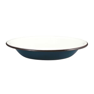 �L���v�e���X�^�b�O(CAPTAIN STAG) �z�[���[ �v���[�g 22cm �_�[�N�u���[ UH-510