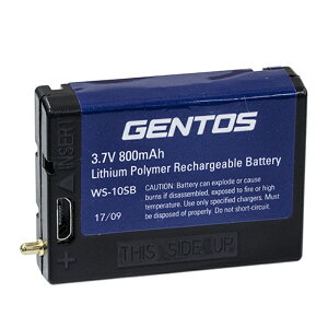 GENTOS(WFgX) WS-100Hp[dr WS-10SB