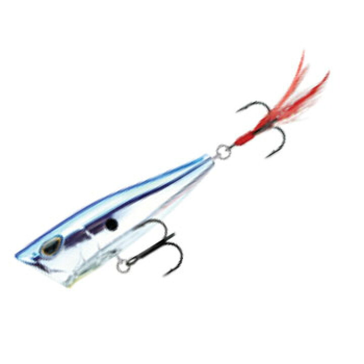 楽天市場 Storm ストーム アラシ カバーポッパ 80mm 879 プロブルークローム Acp08 879 ナチュラム 楽天市場支店