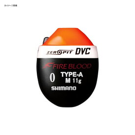 シマノ(SHIMANO) FL-111P ファイアブラッド ゼロピット DVC TYPE A M オレンジ 471802