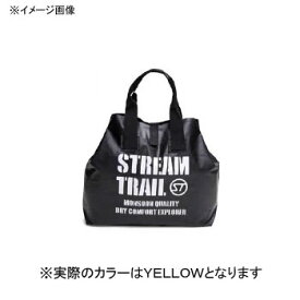 STREAM TRAIL(ストリームトレイル) WET TOTE BAG(ウエット トート バッグ) L YELLOW