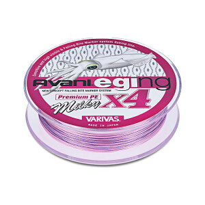 �o���o�X(VARIVAS) VARIVAS �A�o�j �G�M���O �v���~��PE X4 �~���L�[ 150m 0.8��/15lb