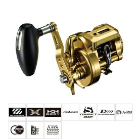 シマノ(SHIMANO) 18 オシアコンクエストCT 300PG(右) 038210