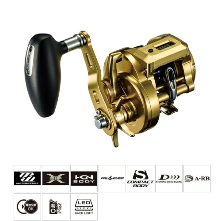 楽天市場】 シマノ(SHIMANO) 18 オシアコンクエストCT 300HG(右  