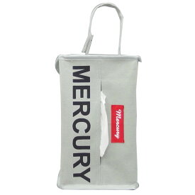MERCURY(マーキュリー) キャンバス NEW ティッシュボックスカバー G(グレイ) MECANTBG
