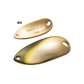 シマノ(SHIMANO) カーディフ ロールスイマー 1.5g 73T グリーンゴールド TR-M15R