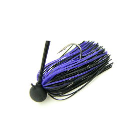 バークレイ DEX Football Jig TG (デックス フットボールジグ タングステン) 12.5g BPU(ブラックパープル) 1485359