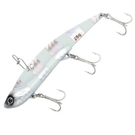 アルファタックル(alpha tackle) CRAZEE METAL VIB LONG(クレイジー メタルバイブロング) 28g ゼブラシルハ 24334