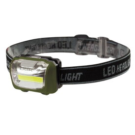 大阪漁具(OGK) 5WウルトラLEDヘッドランプ アーミーグリーン OG482AG