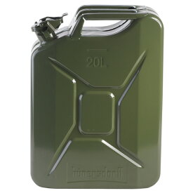 ヒューナースドルフ(hunersdorff) Metal Kanister CLASSIC 20L olive 434701
