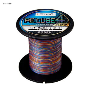 �S�[�Z��(GOSEN) PE CUBE4(PE �L���[�u4) 300m 1.2�� 5�F�� GB43012