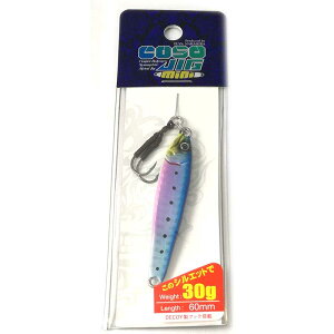 �K���N���t�g(GAN CRAFT) COSO JIG MINI(�R�\�W�O�~�j) 30g #01 �C���V