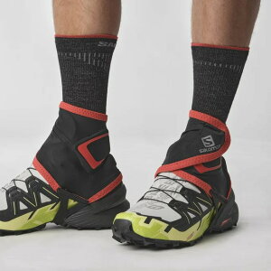 SALOMON(�T������) TRAIL GAITERS HIGH(�g���C�� �Q�C�^�[�Y �n�C) L38002100 �S3�T�C�Y