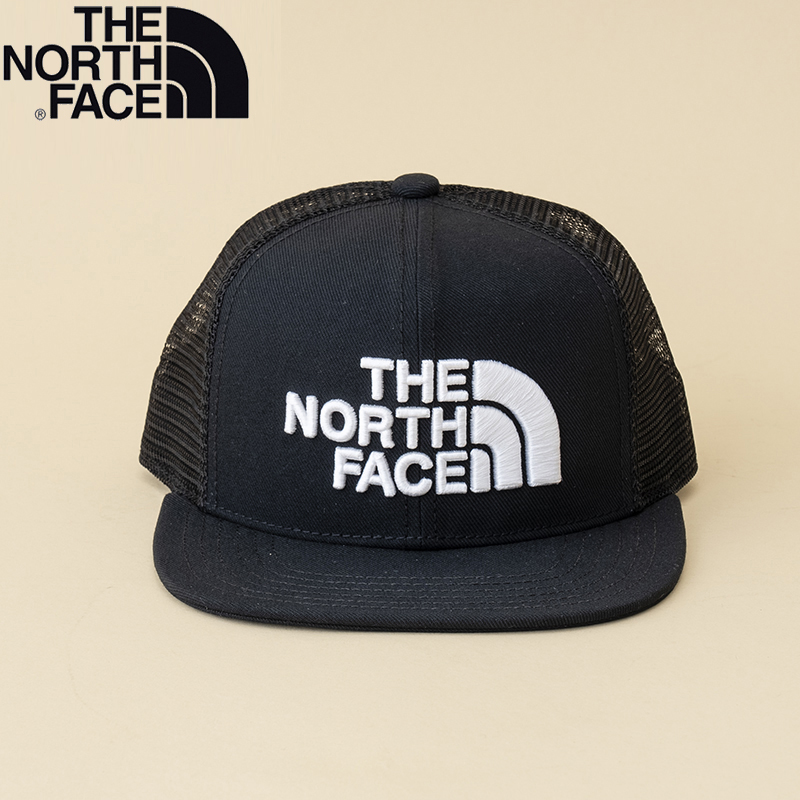 THE NORTH FACE(ザ・ノース・フェイス) Kid's TRUCKER MESH CAP(トラッカー メッシュ キャップ)キッズ KM ブラック(K) NNJ01912