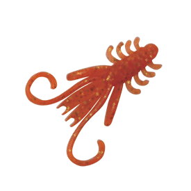 ベーシックギア ライトソルトワーム ロックフィッシュ R01 オレンジゴールド