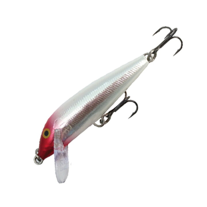 楽天市場】 Rapala(ラパラ) カウントダウン 70mm SRH(シルバーレッド 