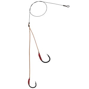 木村匠(キムラショウ) ケプラーワイヤー 2本鈎 クワセ 14号