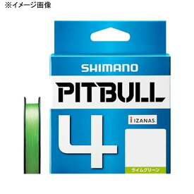 シマノ(SHIMANO) PL-M74S PITBULL(ピットブル) 4 300m 1.0号 ライムグリーン 647849