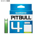 シマノ(SHIMANO) PL-M74S PITBULL(ピットブル) 4 300m 1.5号 ライムグリーン 647863