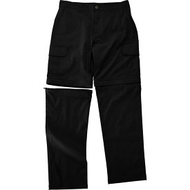 LAD WEATHER(ラドウェザー) ライトトレッキングパンツ コンバーチブル Men's XL ブラック ladpants007bk-xl