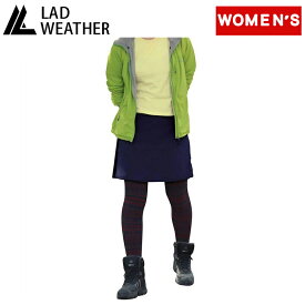 LAD WEATHER(ラドウェザー) ライトトレッキングスカート Women's L ネイビー ladpants010nv-l