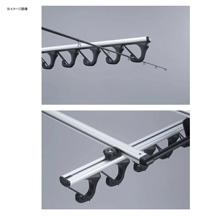 楽天市場】 カーメイト(CAR MATE) IF14 ロッドホルダーJフック7 7本  