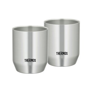 サーモス(THERMOS) 真空断熱カップ 360ml×2 S(ステンレス) JDH-360P-S