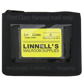 マイケルリンネル(MICHAEL LINNELL) Tarpaulin Pouch S Black 169428