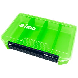 アムズデザイン(ima) ima ルアーケース 3010NDM ライム 4005070