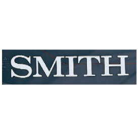 スミス(SMITH LTD) スミスロゴステッカー ホワイト