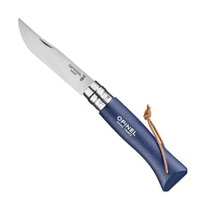 OPINEL(�I�s�l��) �X�e�����X�X�`�[��#8 �v�R�t�� Colorama ��85mm �_�[�N�u���[ 41429