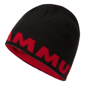 MAMMUT(マムート) Mammut Logo Beanie(マムート ロゴ ビーニー) フリー 0001(black) 1191-04891