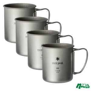 �X�m�[�s�[�N(snow peak) �`�^���V���O���}�O 300×4�y4�_�Z�b�g�z 300ml MG-142