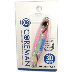 コアマン(COREMAN) CZ-30 ゼッタイ on HOOK 30g #015 ピンククラッシュホロ