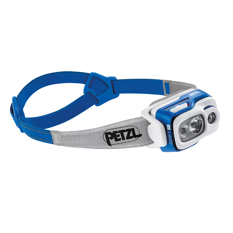 PETZL(ペツル) E095BA02 ブルー 充電式 最大900ルーメン RL スイフト ヘッドライト